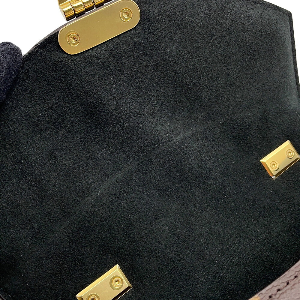 Louis Vuitton Monogram Reverse Tilsit Handbag Shoulder Bag Black - Picture 9 of 12